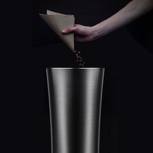 Load image into Gallery viewer, 2019 Coffee Mug Milk Metal Insulated Copper Stainless Steel Vacuum Flask Car Thermal Water Bottle Coffee Cup Beer Thermo Mugs