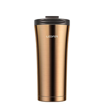 Load image into Gallery viewer, 2019 Coffee Mug Milk Metal Insulated Copper Stainless Steel Vacuum Flask Car Thermal Water Bottle Coffee Cup Beer Thermo Mugs