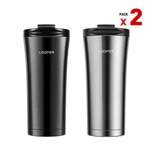 Load image into Gallery viewer, 2019 Coffee Mug Milk Metal Insulated Copper Stainless Steel Vacuum Flask Car Thermal Water Bottle Coffee Cup Beer Thermo Mugs