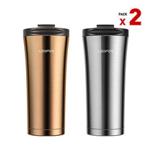 Load image into Gallery viewer, 2019 Coffee Mug Milk Metal Insulated Copper Stainless Steel Vacuum Flask Car Thermal Water Bottle Coffee Cup Beer Thermo Mugs